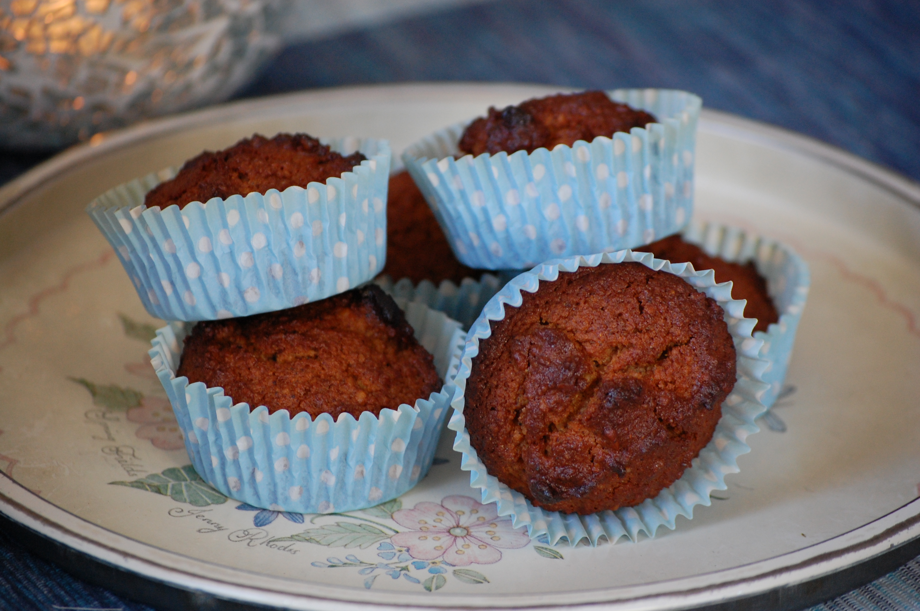 Mummamuffins utan mjöl